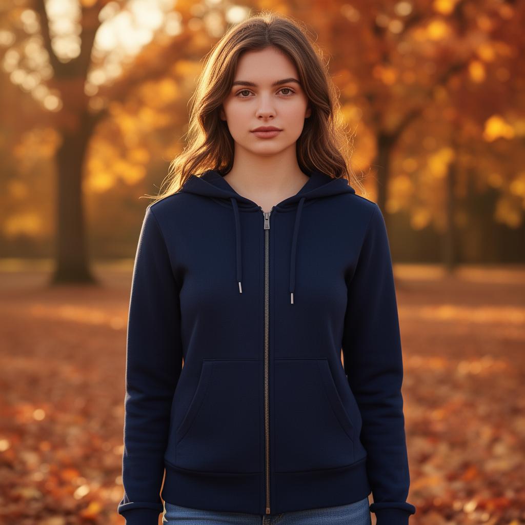 Premium Zip-Up Hoodie - Women's Lifestyle